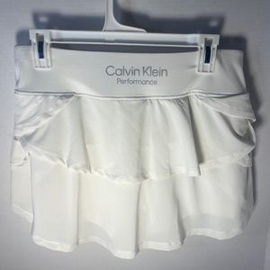 calvin klein performance athletic skirt